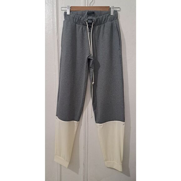 Koral Pants - Koral Leggings Small Gray Women’s IMMERSION Activewear Jogger SweatPants Mesh